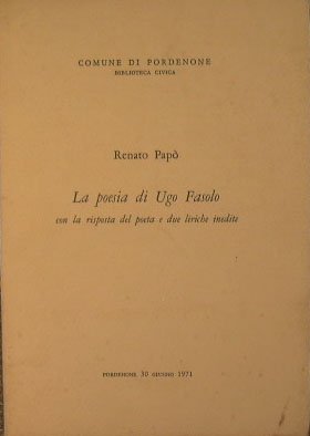 La poesia di Ugo Foscolo