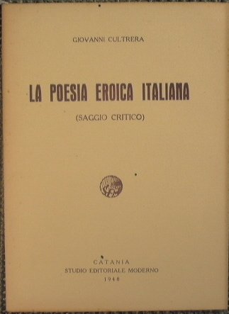 La poesia eroica italiana