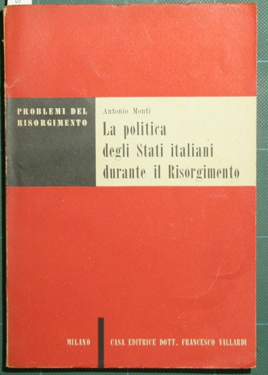 La politica degli Stati italiani durante il Risorgimento | Immagine Gallery 2