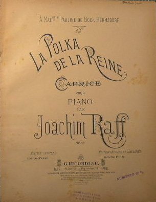 La Polka de la Reine