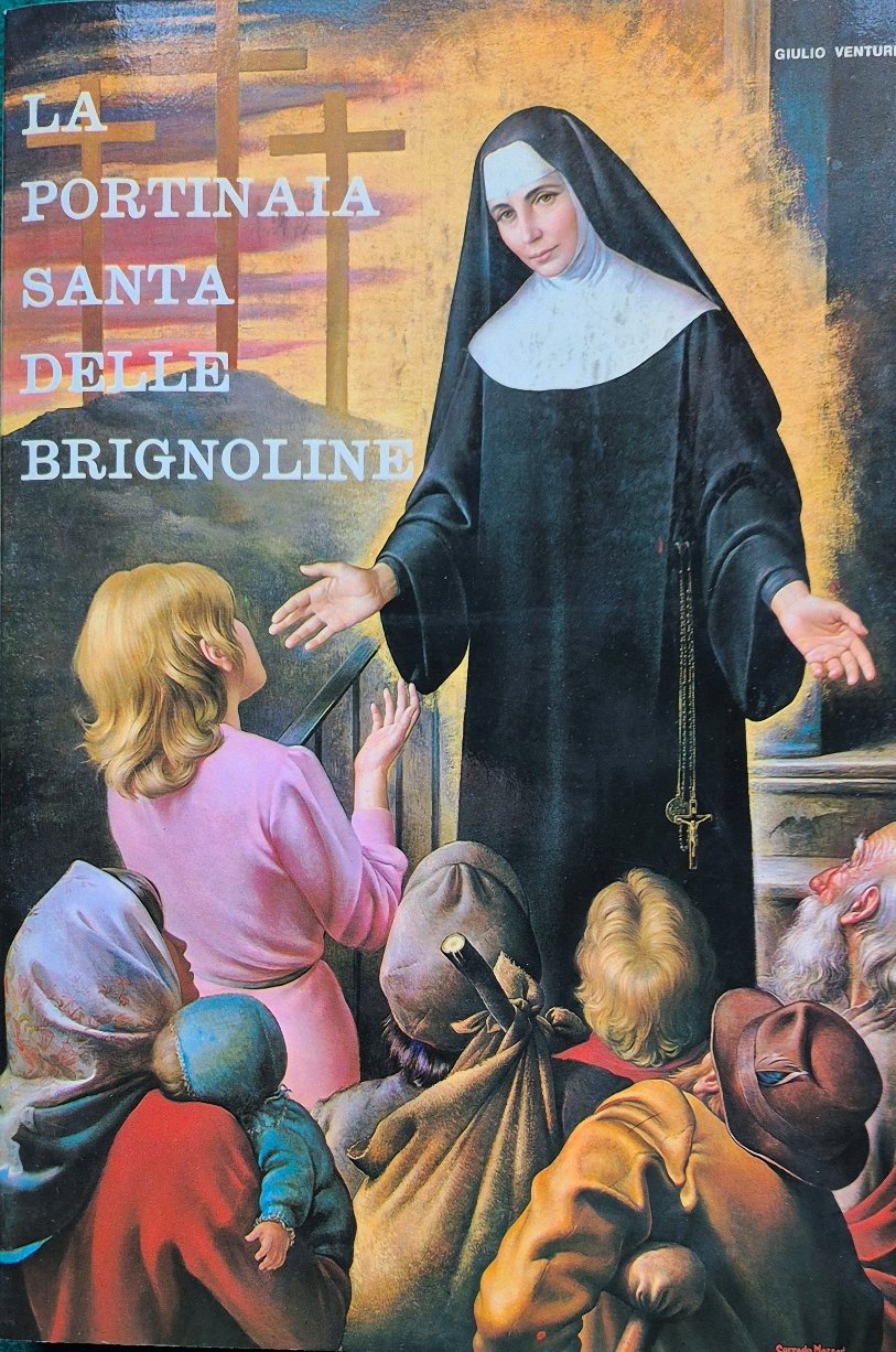 La portinaia santa delle Brignoline - Suor Maria Repetto