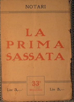 La prima sassata | Immagine Gallery 2