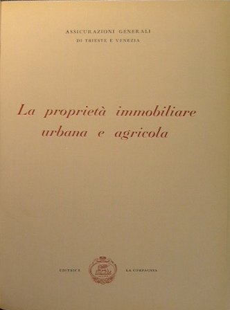 La proprietà immobiliare urbana e agricola | Immagine Gallery 3