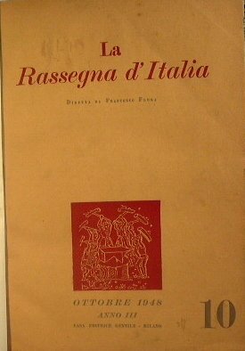 La Rassegna d'Italia