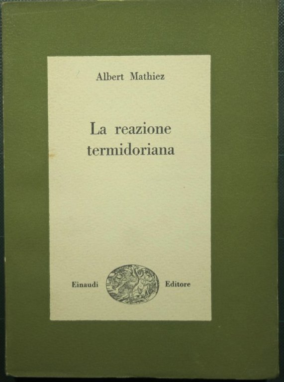 La reazione termidoriana | Immagine Gallery 2