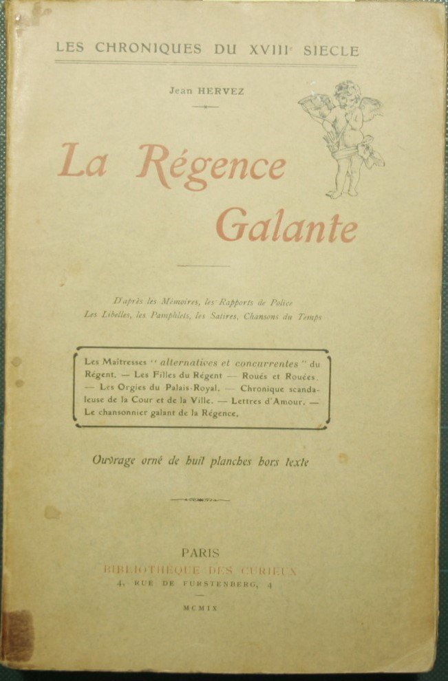 La regence galante