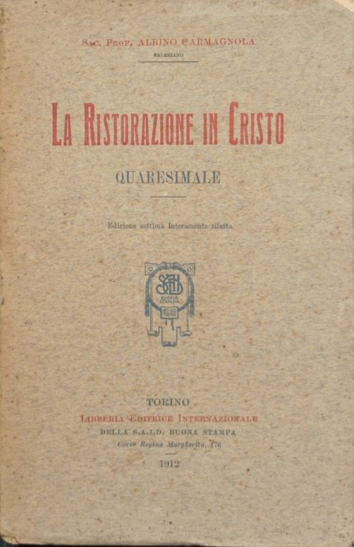 La ristorazione in Cristo