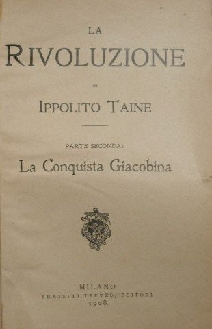 La Rivoluzione | Immagine Gallery 2