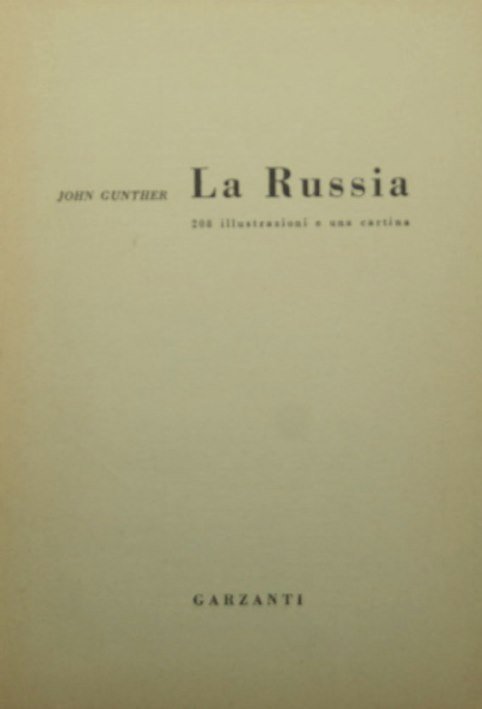 La Russia | Immagine Gallery 2