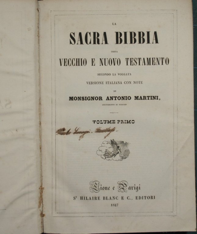 La Sacra Bibbia