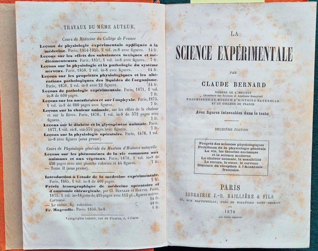 La science experimentale
