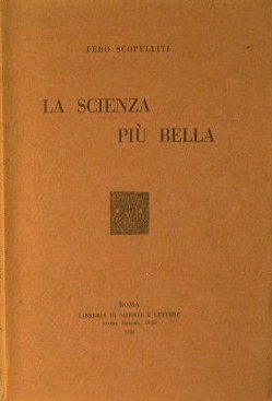 La scienza più bella