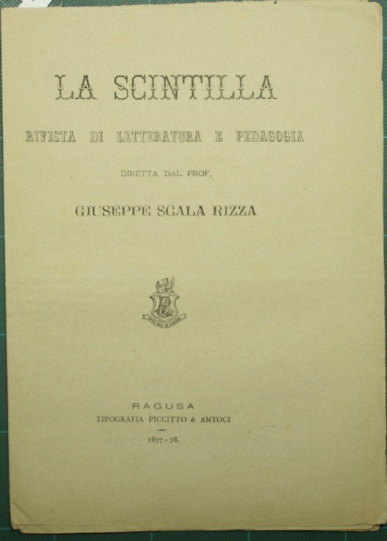 La scintilla. Supplemento al n. 23; n. 24