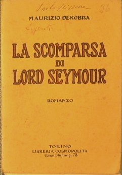 La scomparsa di Lord Seymour