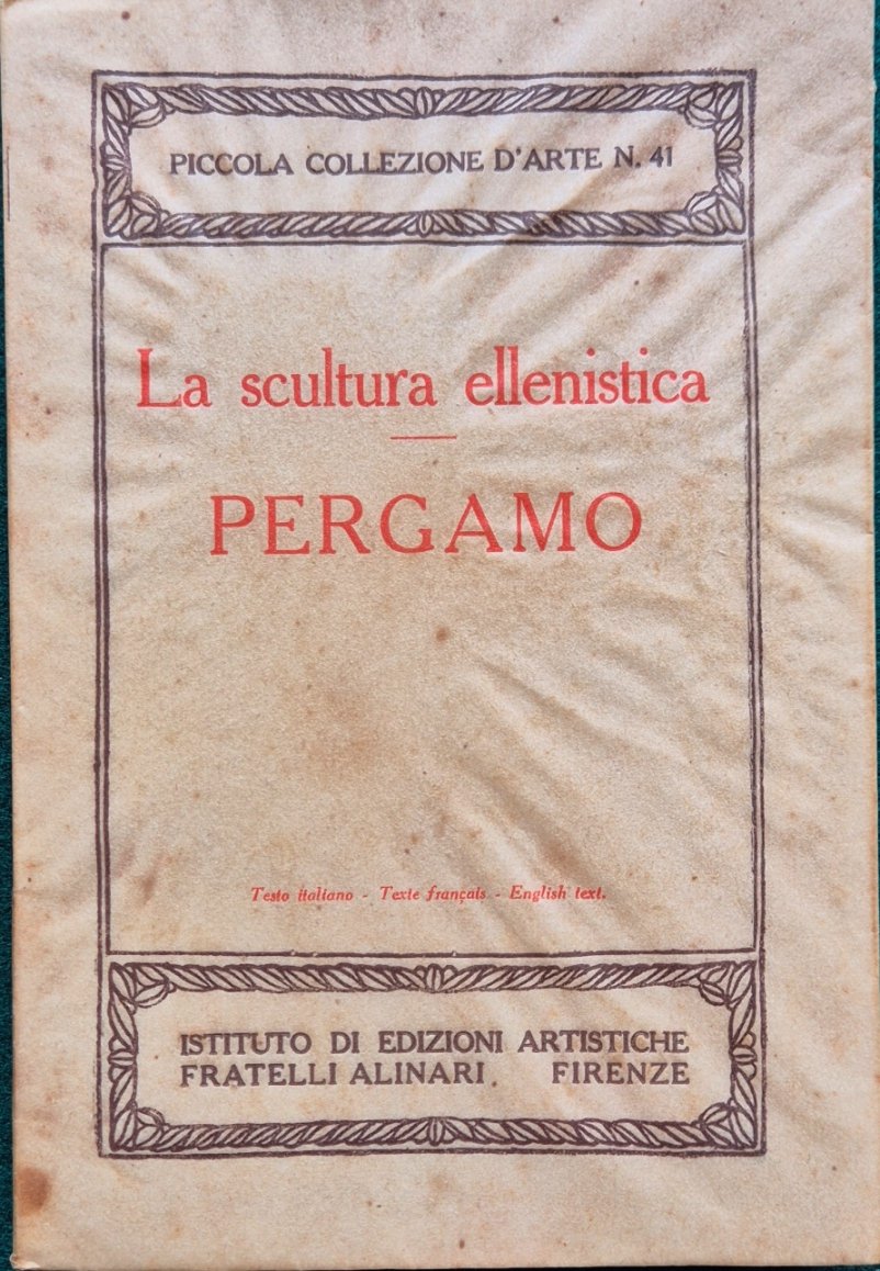 La scultura ellenistica - Pergamo
