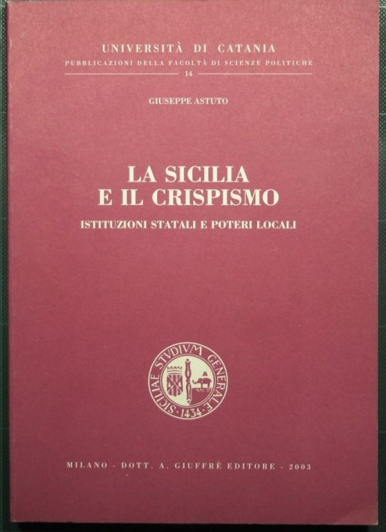 La Sicilia e il crispismo