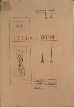 La Sicilia e Tripoli