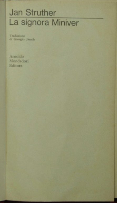 La signora Miniver | Immagine Gallery 2