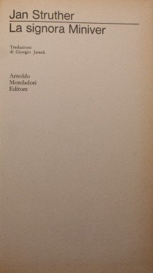 La signora Miniver