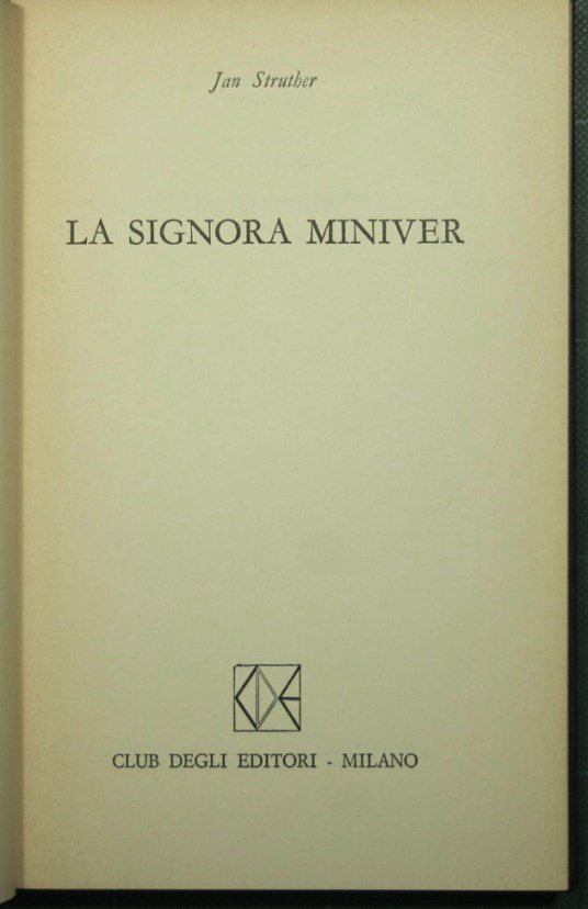 La signora Miniver