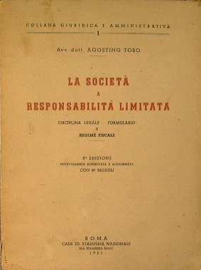 La società a responsabilità limitata