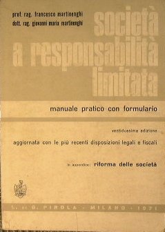 La società a responsabilità limitata