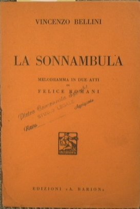 La Sonnambula | Immagine principale