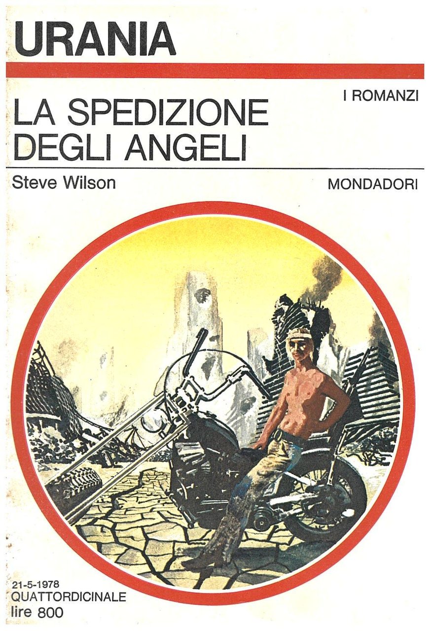 La spedizione degli Angeli