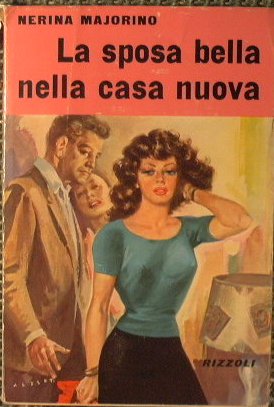 La sposa bella nella casa nuova