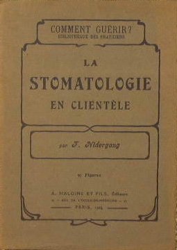 La stomatologie en clientèle