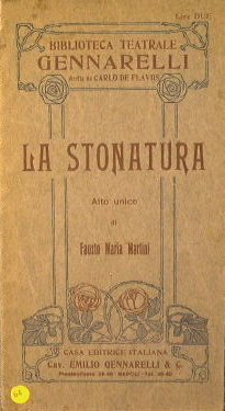La stonatura