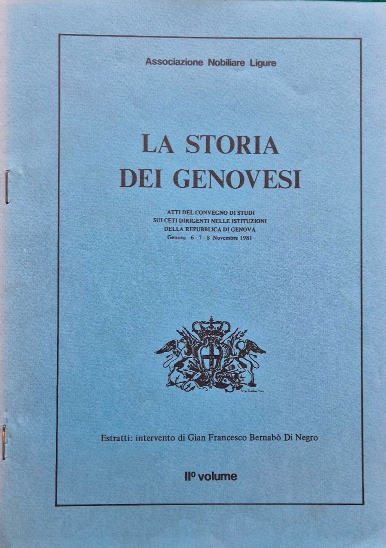 La storia dei genovesi - Estratti: Intervento di Gian Francesco …
