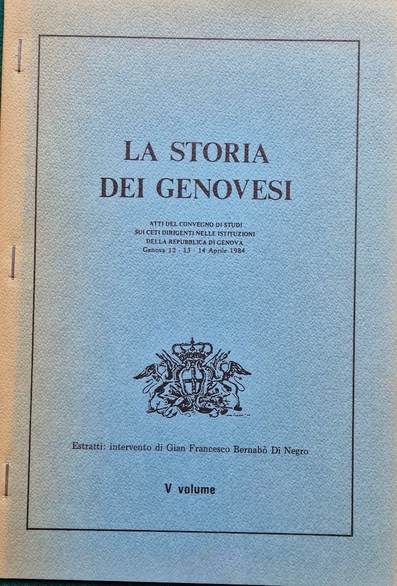La storia dei genovesi - Estratti: Intervento di Gian Francesco … | Immagine principale