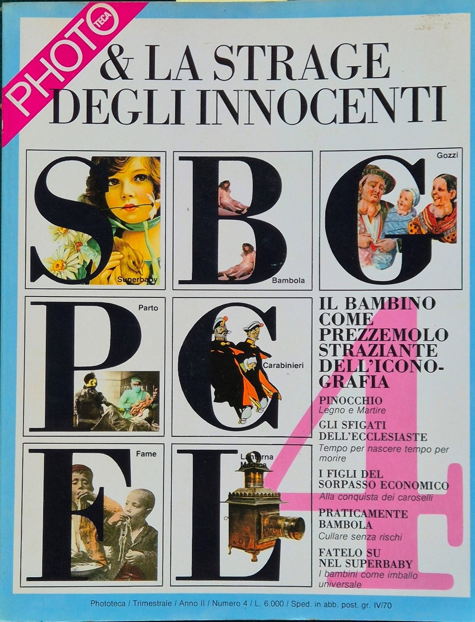 La strage degli innocenti - Phototeca. N. 4 | Immagine principale