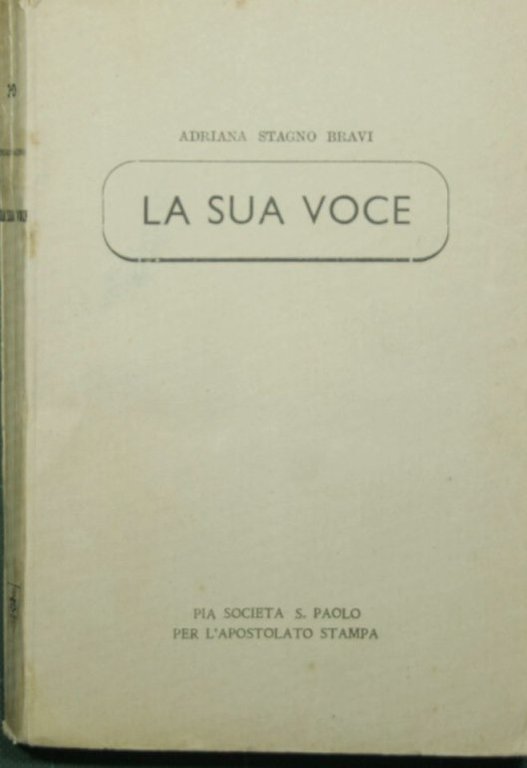 La sua voce | Immagine Gallery 2