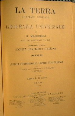La Terra. Trattato Popolare di Geografia Universale.VOLUME III L'Europa Settentrionale,Centrale … | Immagine Gallery 2