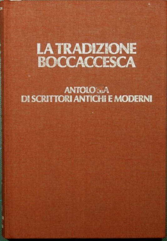 La tradizione boccaccesca