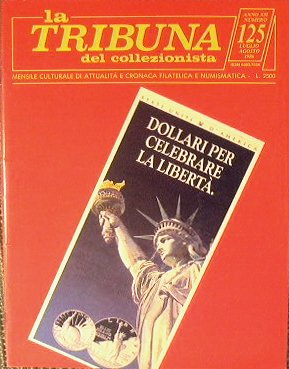 La Tribuna del collezionista.Mensile culturale di attualità e cronaca filatelica …