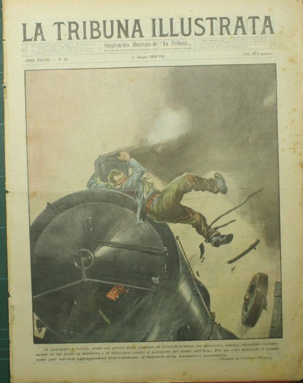 La tribuna illustrata. 1 giugno 1930