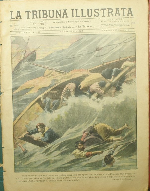 La tribuna illustrata. 10-17 dicembre 1922