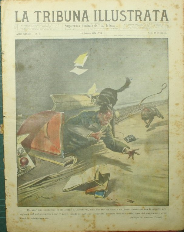 La tribuna illustrata. 12 ottobre 1930