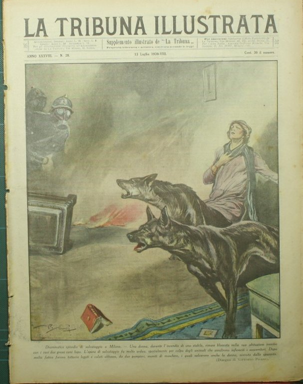 La tribuna illustrata. 13 luglio 1930