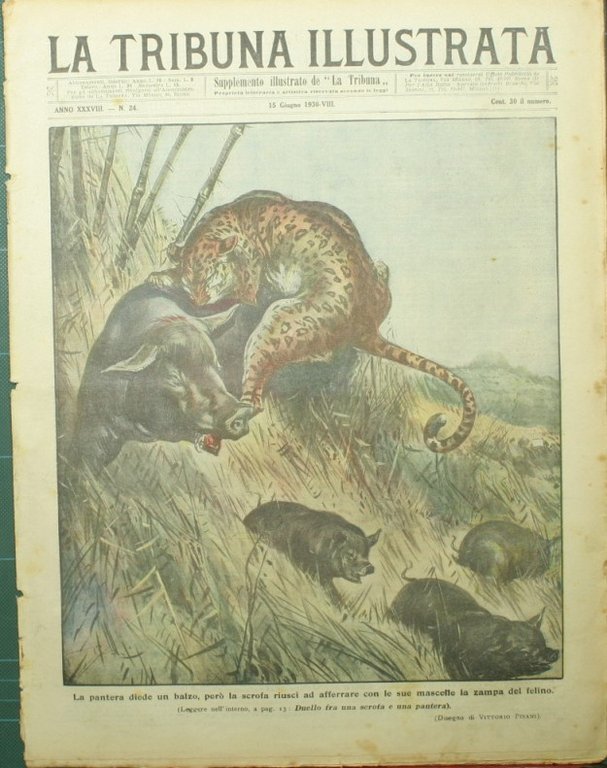 La tribuna illustrata. 15 giugno 1930