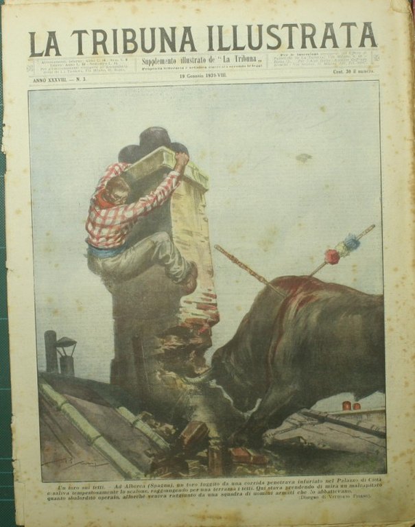 La tribuna illustrata. 19 gennaio 1930