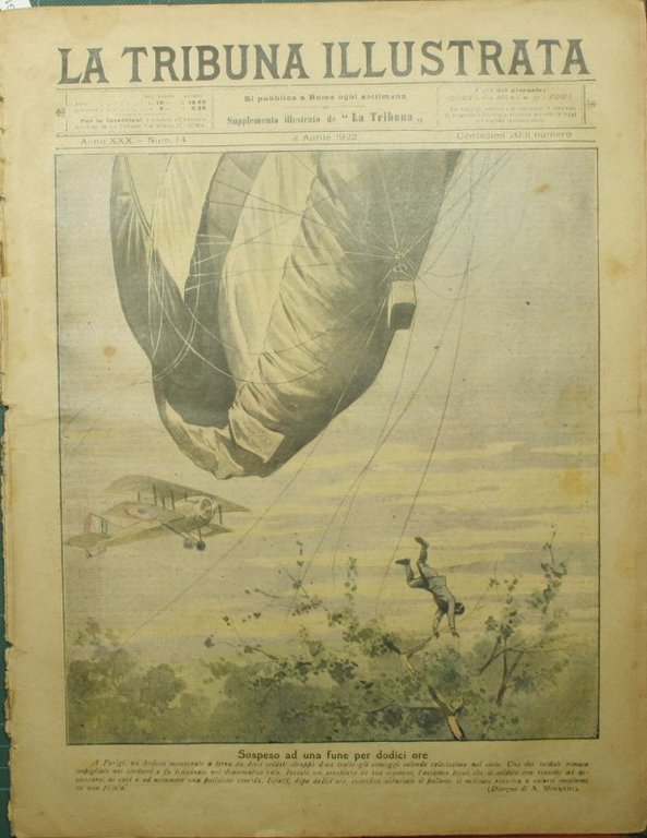 La tribuna illustrata. 2 aprile 1922