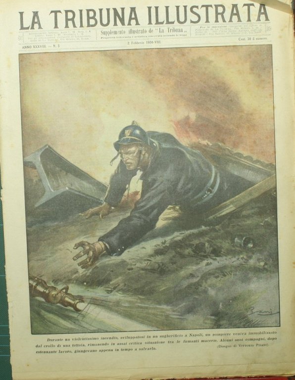 La tribuna illustrata. 2 febbraio 1930