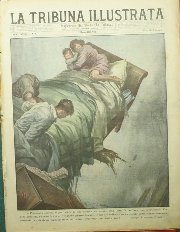 La tribuna illustrata. 2 marzo 1930