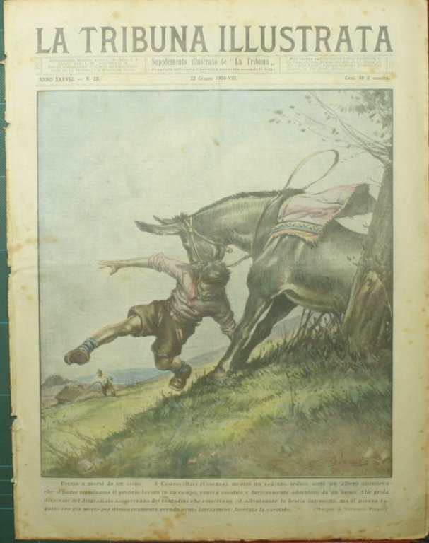 La tribuna illustrata. 22 giugno 1930