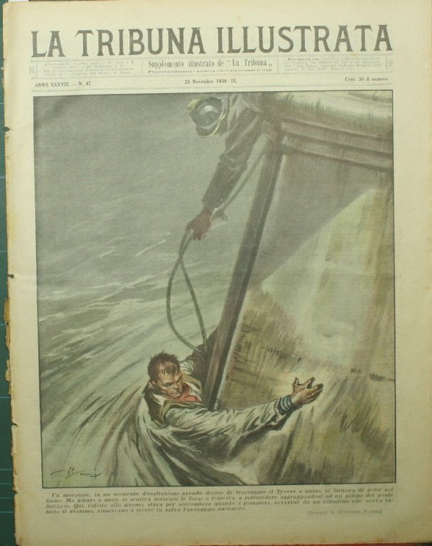La tribuna illustrata. 23 novembre 1930 | Immagine Gallery 2