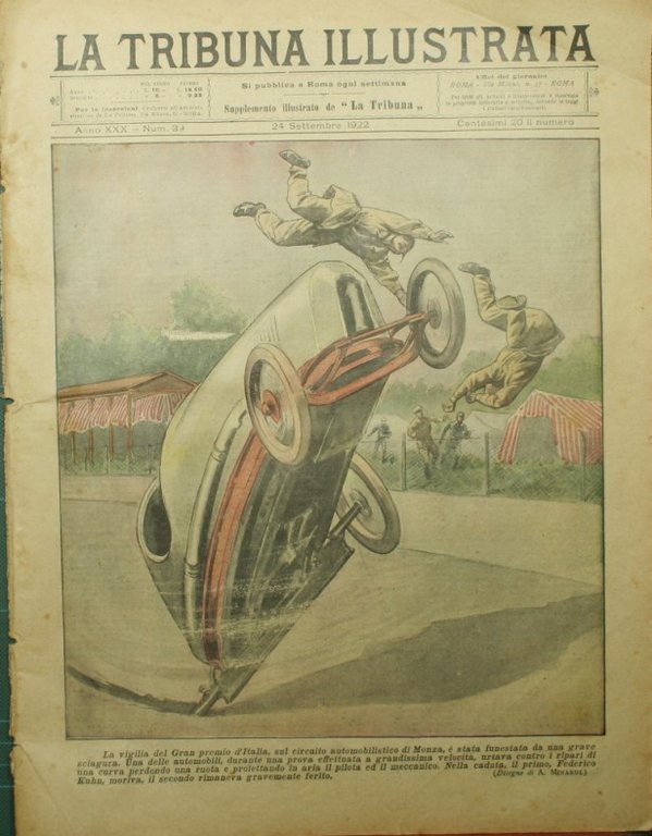 La tribuna illustrata. 24 settembre 1922